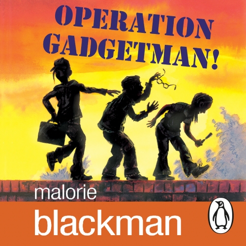 Book cover of Operation Gadgetman! by Malorie Blackman