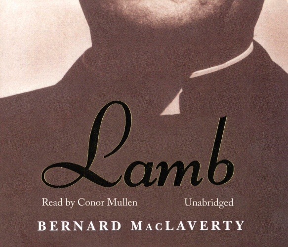 Book cover of Lamb by Bernard MacLaverty