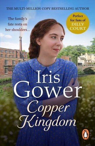 Book cover of Copper Kingdom by Iris Gower