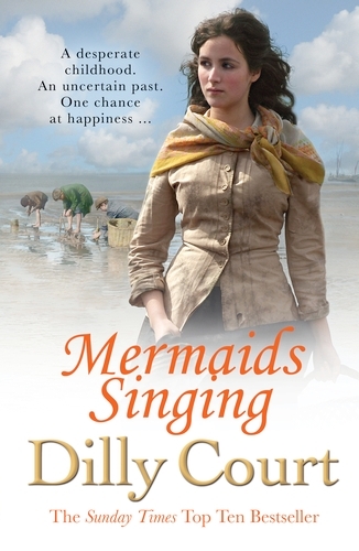 Book cover of Mermaids Singing by Dilly Court