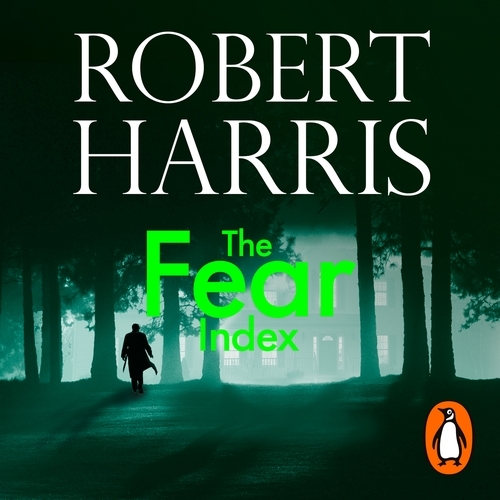 Book cover of The Fear Index by Robert Harris