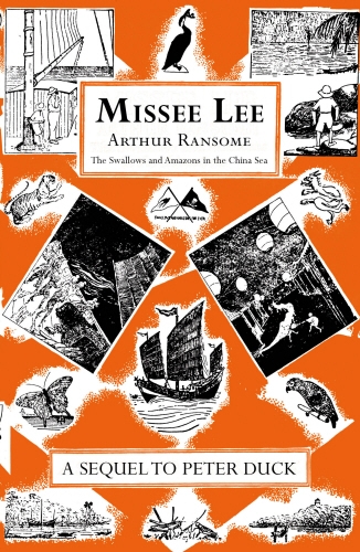 Book cover of Missee Lee by Arthur Ransome