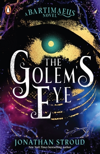 Book cover of The Golem's Eye by Jonathan Stroud