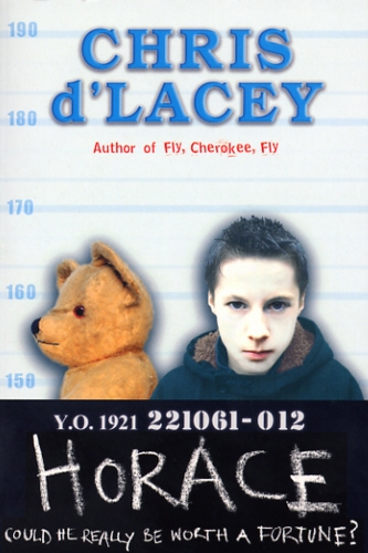 Book cover of Horace by Chris d'Lacey