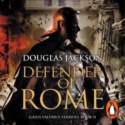 Book cover of Defender of Rome by Douglas Jackson