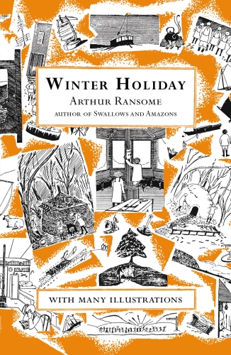 Book cover of Winter Holiday by Arthur Ransome
