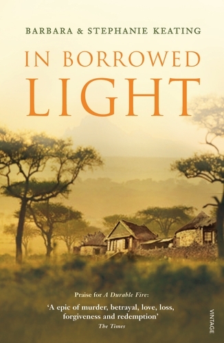 Book cover of In Borrowed Light by Barbara Keating, Stephanie Keating