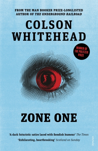 Book cover of Zone One by Colson Whitehead