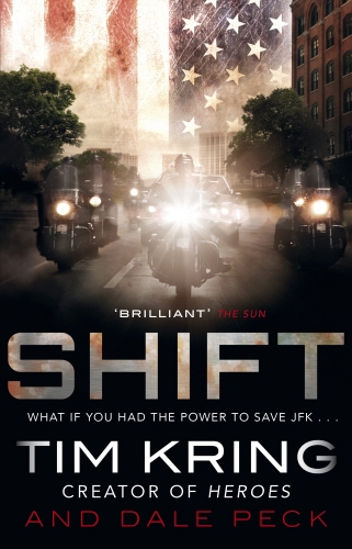 Book cover of #1 - Shift by Tim Kring, Dale Peck