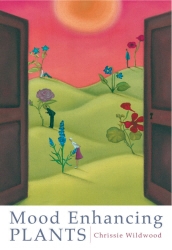 Book cover of Mood Enhancing Plants by Chrissie Wildwood