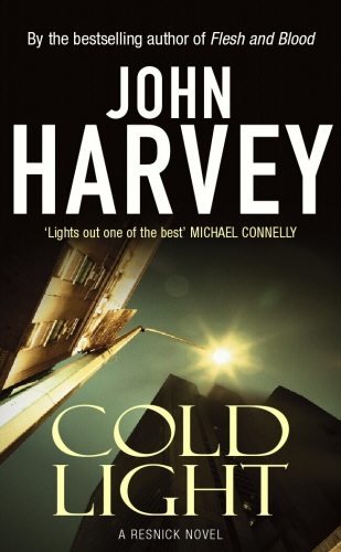 Book cover of Cold Light by John Harvey