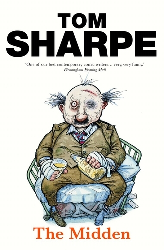 Book cover of The Midden by Tom Sharpe