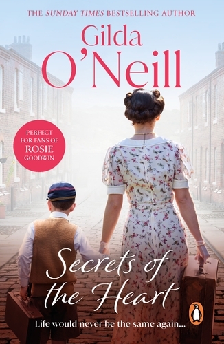 Book cover of Secrets of the Heart by Gilda O'Neill