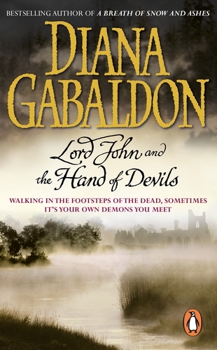 Book cover of Lord John and the Hand of Devils by Diana Gabaldon