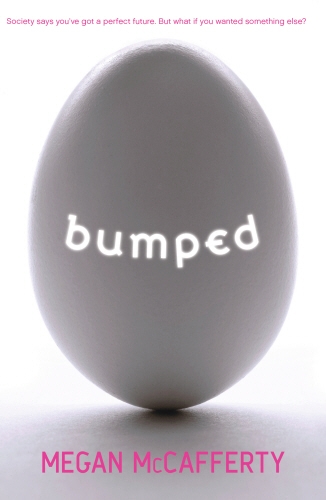 Book cover of Bumped by Megan McCafferty