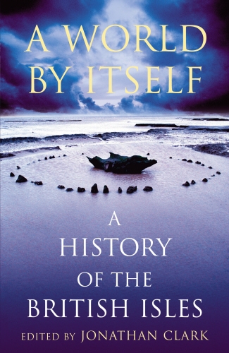 Book cover of A World by Itself by Jonathan Clark