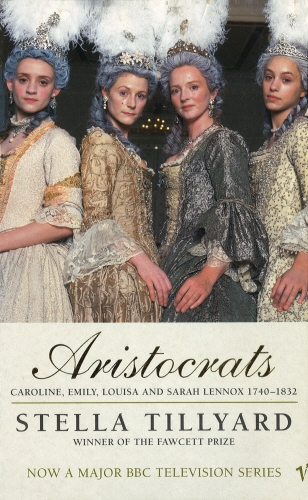 Book cover of Aristocrats by Stella Tillyard