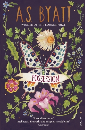 Book cover of Possession by A. S. Byatt