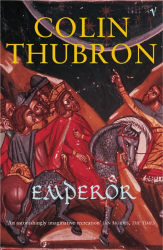 Book cover of Emperor by Colin Thubron