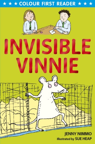 Book cover of Invisible Vinnie by Jenny Millward