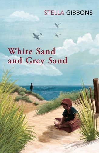 Book cover of White Sand and Grey Sand by Stella Gibbons