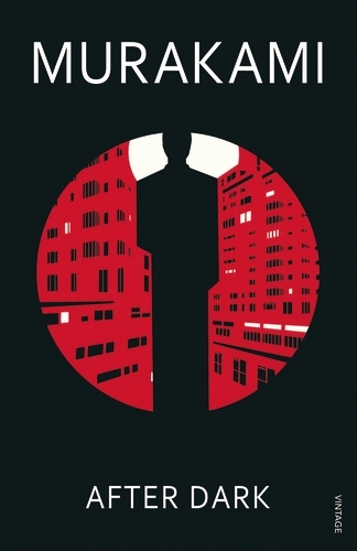 Book cover of After Dark by Haruki Murakami