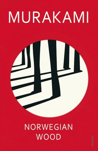 Book cover of Norwegian Wood by Haruki Murakami