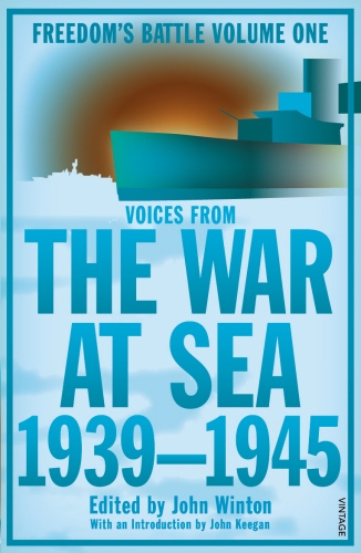 Book cover of The War At Sea 1939-45 by John Winton