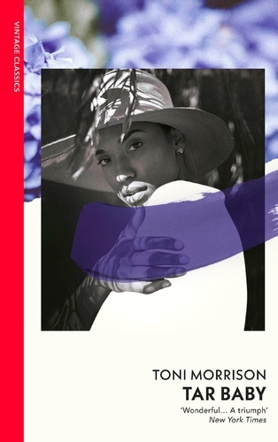 Book cover of Tar Baby by Toni Morrison