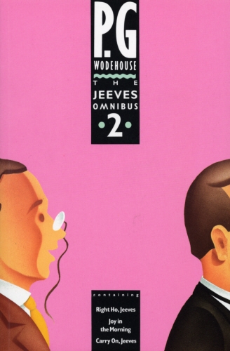 Book cover of The Jeeves Omnibus - Vol 2 by P.G. Wodehouse