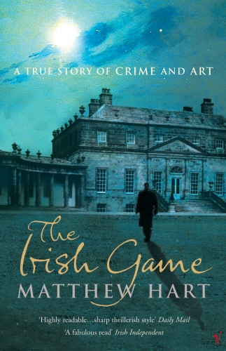 Book cover of The Irish Game by Matthew Hart