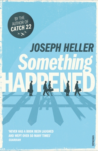Book cover of Something Happened by Joseph Heller