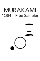 Book cover of 1Q84 Sampler by Haruki Murakami