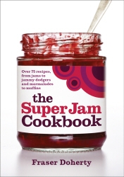 Book cover of The SuperJam Cookbook by Fraser Doherty