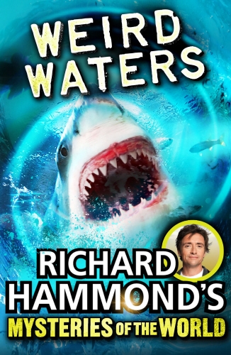 Book cover of Richard Hammond's Mysteries of the World: Weird Waters by Richard Hammond
