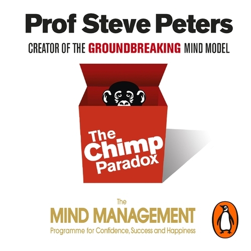 Book cover of The Chimp Paradox by Prof Steve Peters