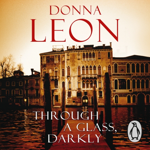 Book cover of Through a Glass Darkly by Donna Leon