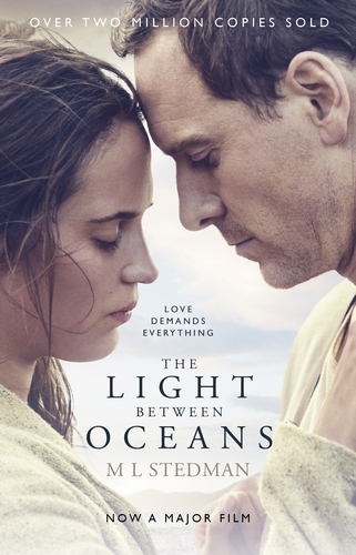 Book cover of The Light Between Oceans by M L Stedman