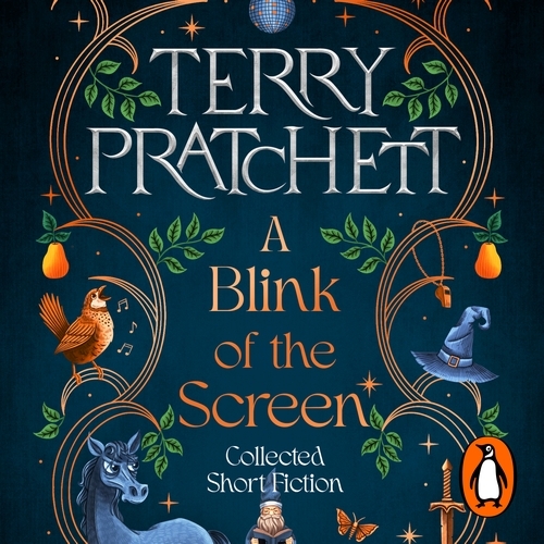 Book cover of A Blink of the Screen by Terry Pratchett