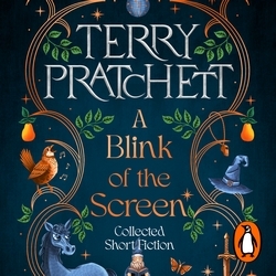 Book cover of A Blink of the Screen by Terry Pratchett
