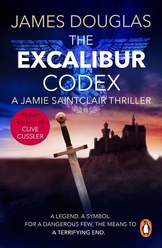 Book cover of The Excalibur Codex by James Douglas