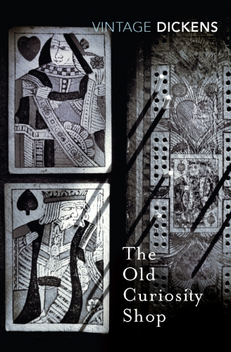 Book cover of The Old Curiosity Shop by Charles Dickens