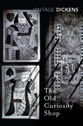 Book cover of The Old Curiosity Shop by Charles Dickens