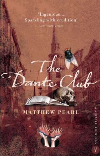 Book cover of The Dante Club by Matthew Pearl
