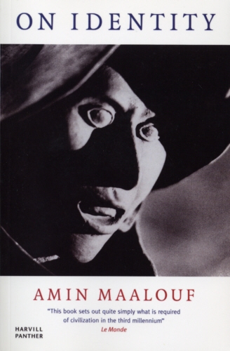 Book cover of On Identity by Amin Maalouf