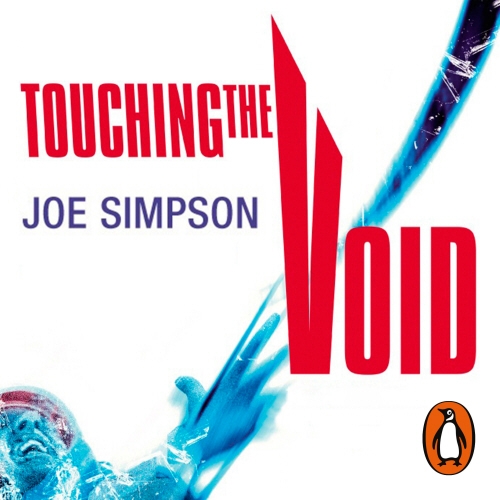 Book cover of Touching The Void by Joe Simpson