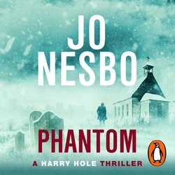 Book cover of Phantom by Jo Nesbo