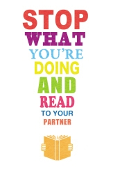 Book cover of Stop What You’re Doing and Read…To Your Partner: Jane Eyre & Anna Karenina by Charlotte Brontë, Leo Tolstoy