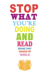 Book cover of Stop What You’re Doing and Read…Books That Changed the World: The Origin of Species & The Communist Manifesto by Charles Darwin, Karl Marx, Friedrich Engels