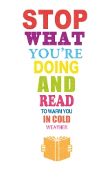 Book cover of Stop What You’re Doing and Read…To Warm You in Cold Weather: Little Women And Good Wives & The Cranford Chronicles by Elizabeth Gaskell, Louisa May Alcott